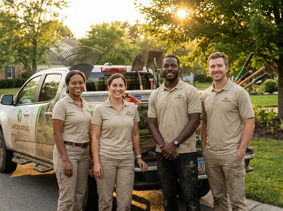 Landscaping company in Covington, TX