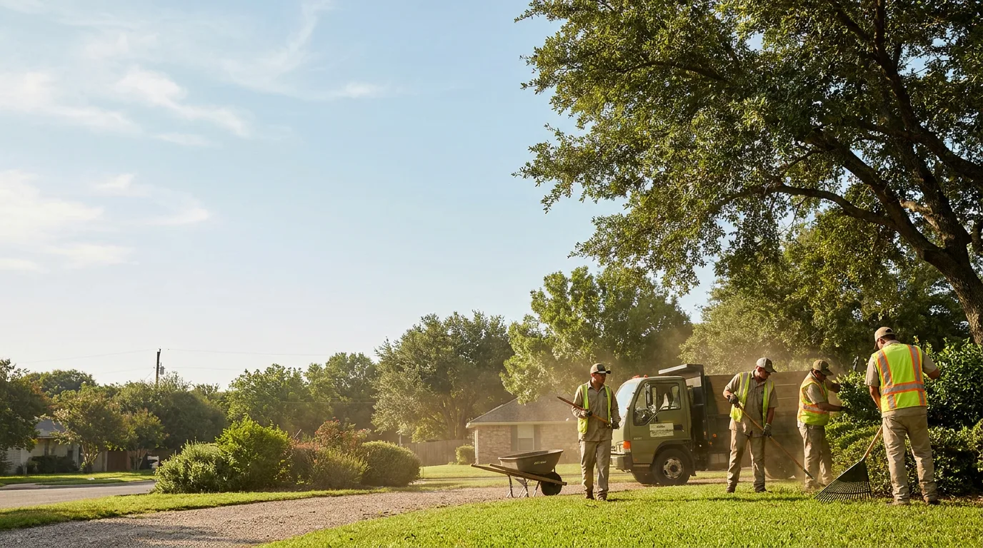 Landscaping in Covington, TX near me